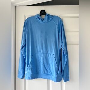Sky Blue Men's Hoodie by [Brand]